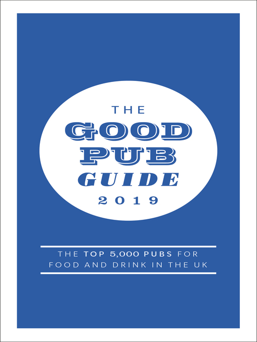 Upplýsingar um The Good Pub Guide 2019 eftir Fiona Stapley - Biðlisti